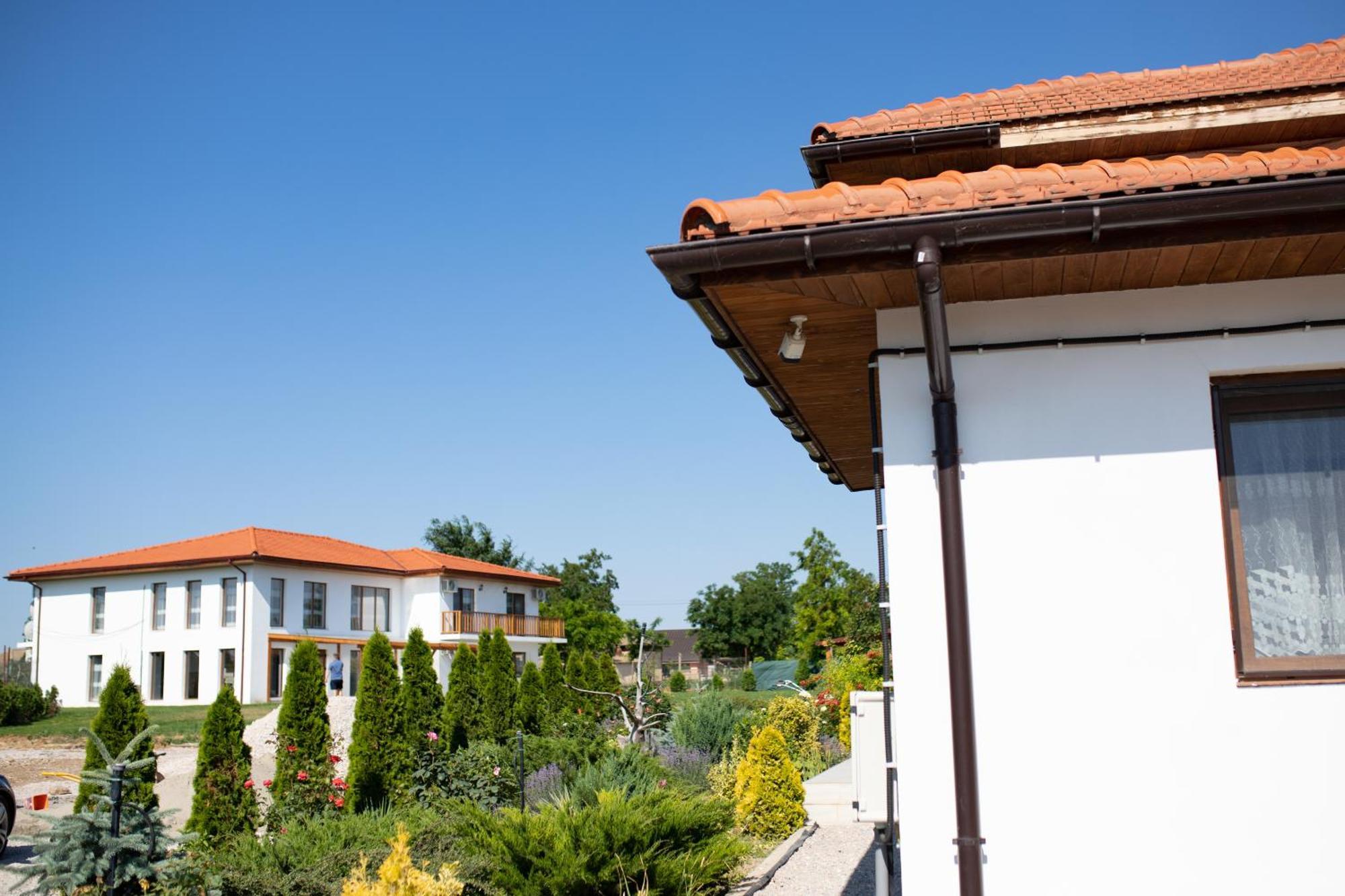 Pensiunea Paradiso Sarinasuf Exterior foto